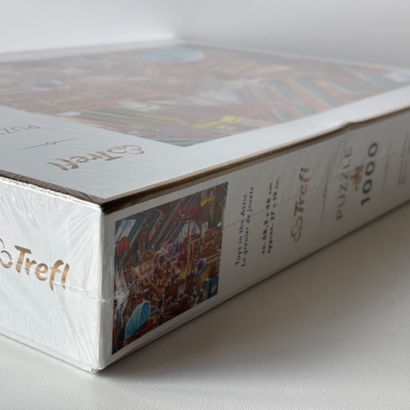 Brand New ! TREFL Belvédère puzzle 1000 - Toys in the Attic - Picture 7 of 9